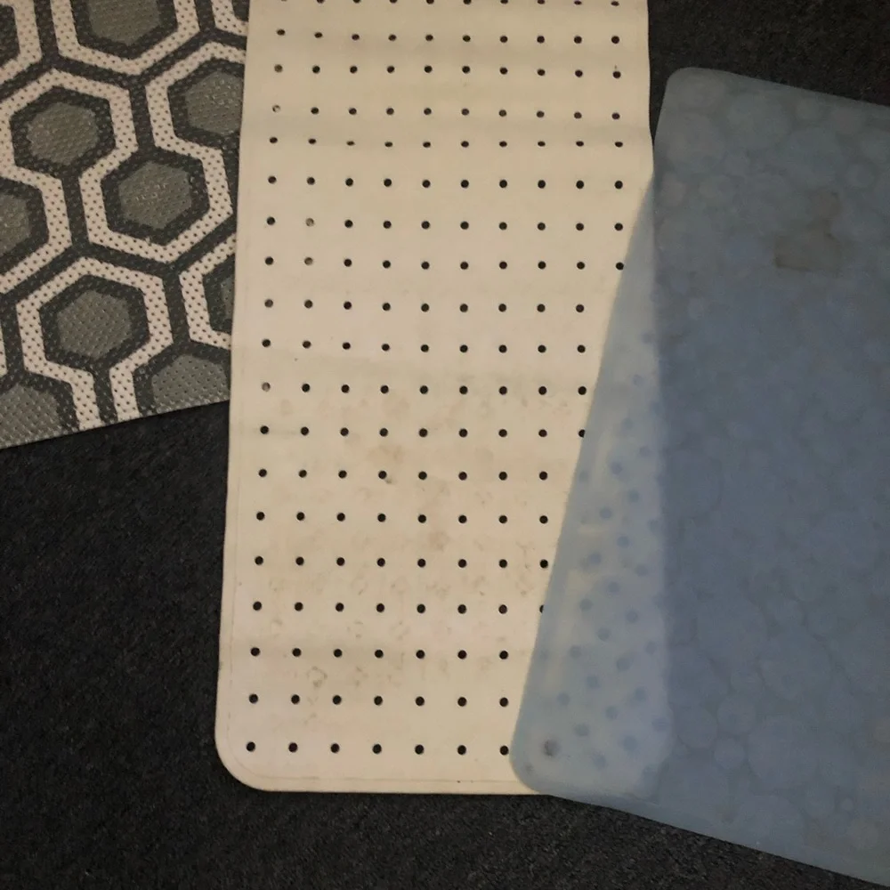 Shower mat’s (3)